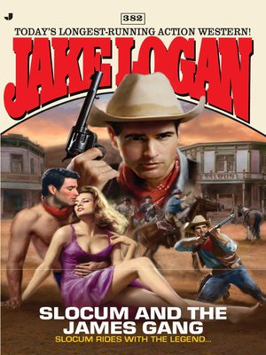 cover image of Slocum and the James Gang